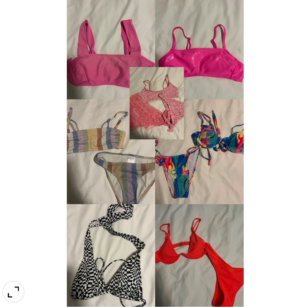Colorful Bikini Set Collection